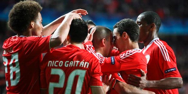 Benfica vs Zenit, liga champions