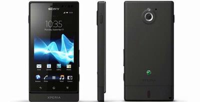 Sony Xperia Sola, Floating Touch Technology