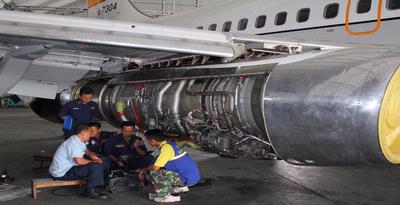 Pesawat Boeing VIP Dicek Menyeluruh Setiap Empat Bulan Pesawat Boeing VIP Dicek Menyeluruh Setiap Empat Bulan