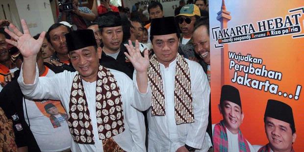 Hendardji Targetkan Rp 50 Miliar untuk Biaya Kampanye 
