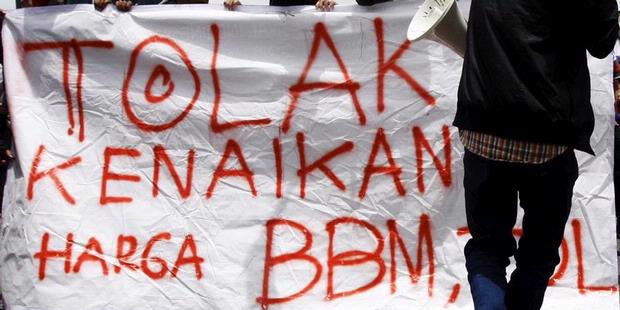 Tolak Kenaikan BBM, PKS Cinta Indonesia