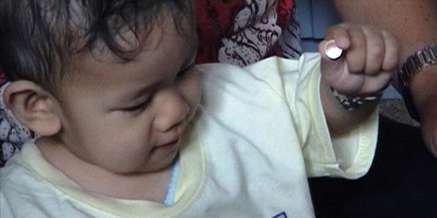 Yatimul Ainun Rafael Air liur Berubah Jadi Kristal