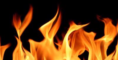 Plaza BSD Serpong Terbakar