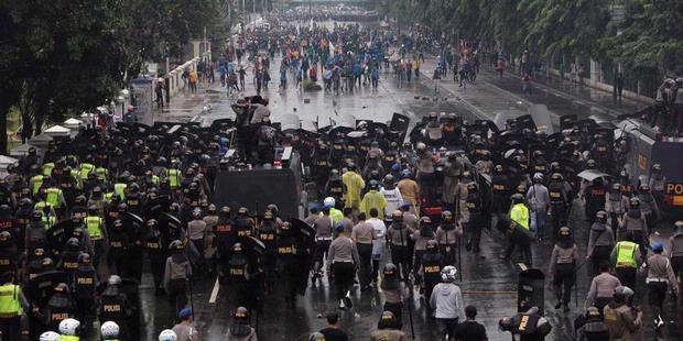 Tolak Kenaikan BBM, KSPSI Demo Kamis dan Jumat
