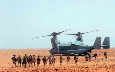 Gubernur Okinawa Tolak Pesawat Osprey AS
