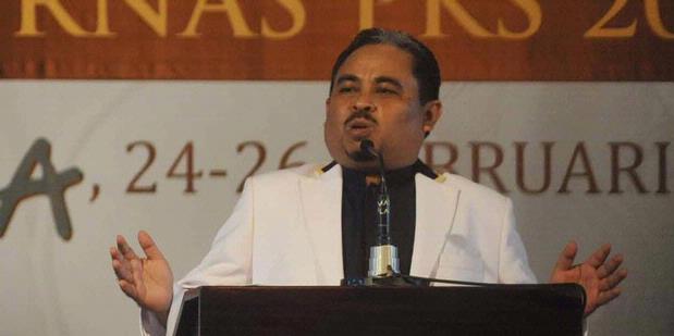 Presiden PKS: Saya Tak Mau Komentar Dulu