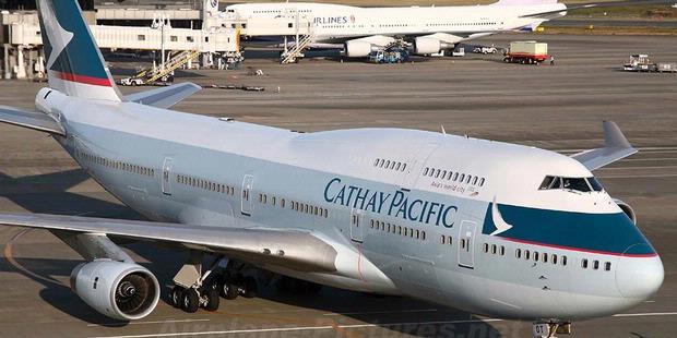 Cathay Pacific Rugi pada Semester I 2012