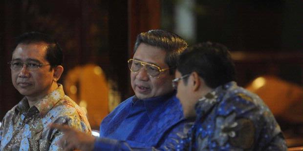Undang Elit DPD 1, SBY Dengarkan Saran