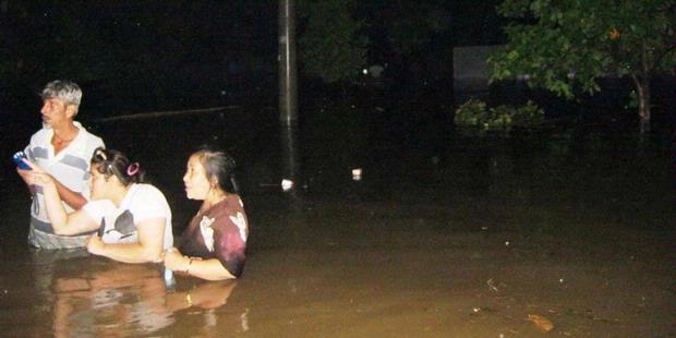 Jakarta Banjir 17 April 2012