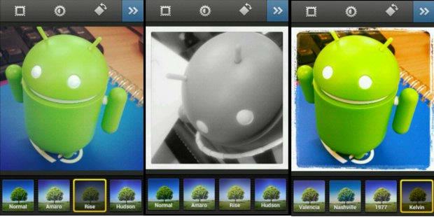 Fungsi Instagram Pada Android 2012