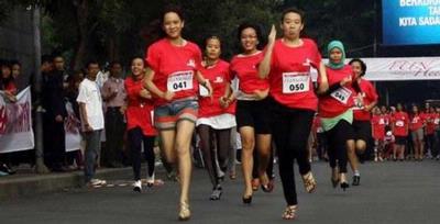 Ribuan Orang Meriahkan Balikpapan 10K 
