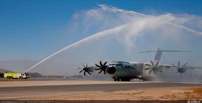 Airbus Military A400M Mengunjungi Asia Airbus Military A400M Mengunjungi Asia