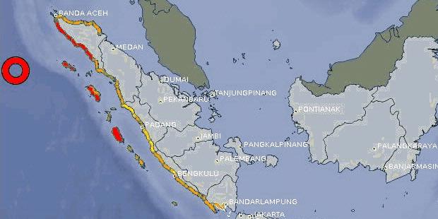 Video Terbaru Gempa Aceh 8,5 SR 2012 [Youtube]