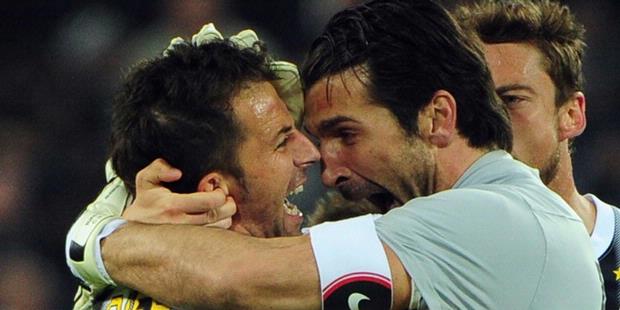 HASIL AKHIR JUVENTUS VS LAZIO 2-1 LIGA ITALIA 2012 | Del Piero Menjadi Pahlawan Saat Melesahkan Gol Pada Menit 78.