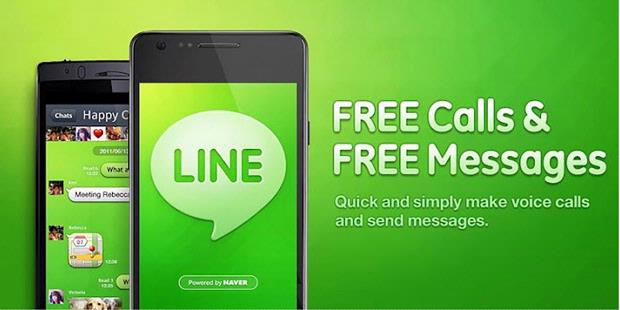 FREE DOWNLOAD LINE APLIKASI ANDROID TELPON SMS GRATIS 