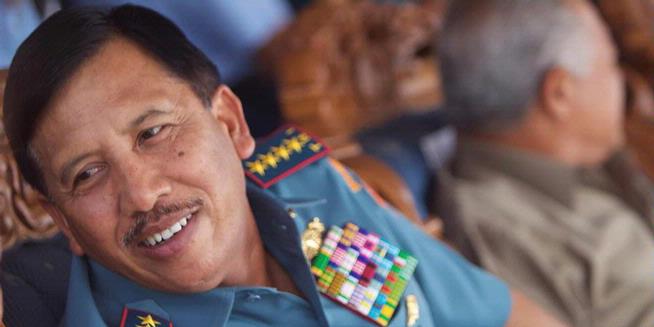 AM Putranto Komandan PMPP TNI