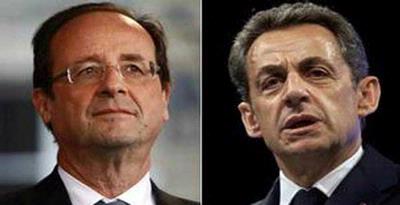 Hollande dan Sarkozy ke Pemilu Putaran Kedua