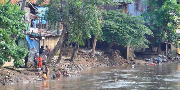 Hidayat: Ternyata di Sungai Pun Ada Macetnya