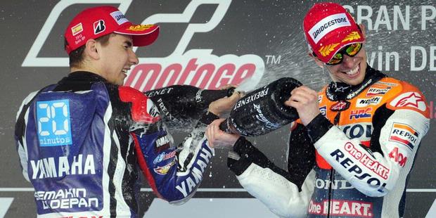 Rossi: Stoner Pensiun, MotoGP Sangat Kehilangan
