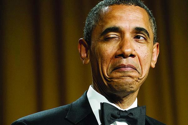 Saat Obama Mencandai Semua Orang...