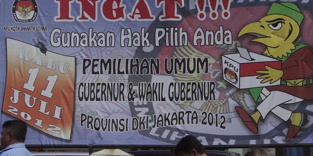 KPU Larang "Quick Count" Saat Pencoblosan Berlangsung