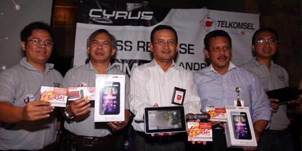 Telkomsel Bundling Tablet Cyrus Atom Pad