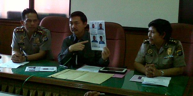 7 Perampok Spesialis Toko Emas Diringkus