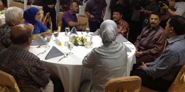 Tiga Menteri di Bentara Budaya Jakarta Malam Ini