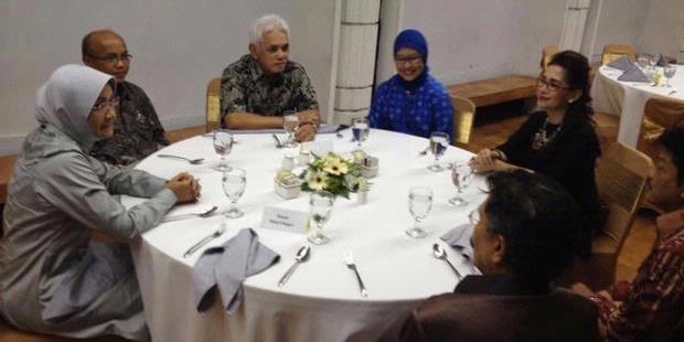 Tiga Menteri di Bentara Budaya Jakarta Malam Ini