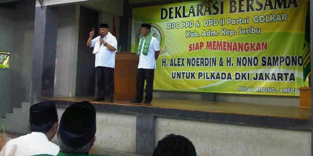 Alex Noerdin Kritik Pembangunan di Kepulauan Seribu