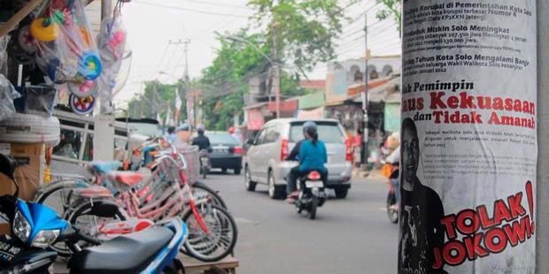 Tidak Boleh Pasang Alat Peraga