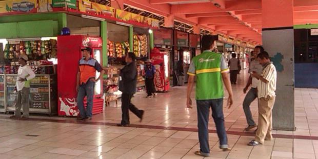 Calo Terminal Kampung Rambutan Ditertibkan