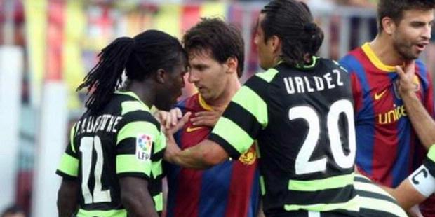 Lionel Messi dituduh rasis