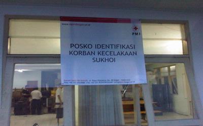 RSI PMI Bogor Siap Identifikasi Korban Sukhoi