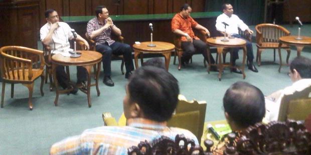 Panelis Debat Cagub DKI Misterius