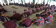Kirab "Bedol Projo" Warnai HUT Sleman