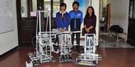 Tiga Robot dari Unibraw Siap Bertarung