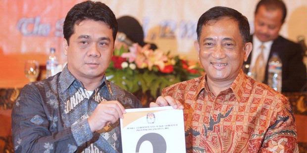 Kontroversi Slogan Berkumis Hendardji Terus Berlanjut