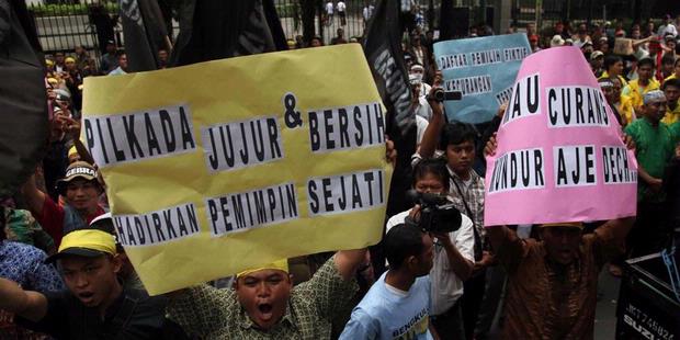 Masalah DPT, KPU Kunjungi Markas Foke-Nara