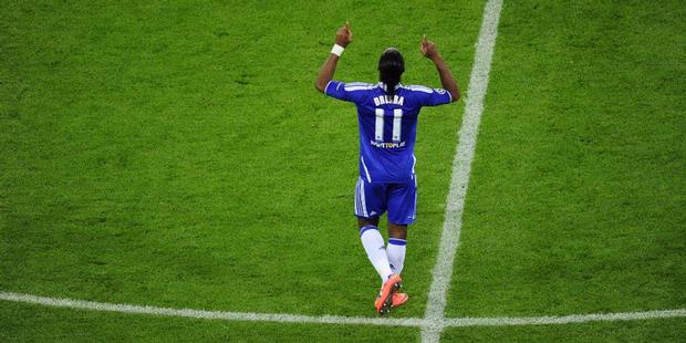 Drogba Resmi Tinggalkan Chelsea