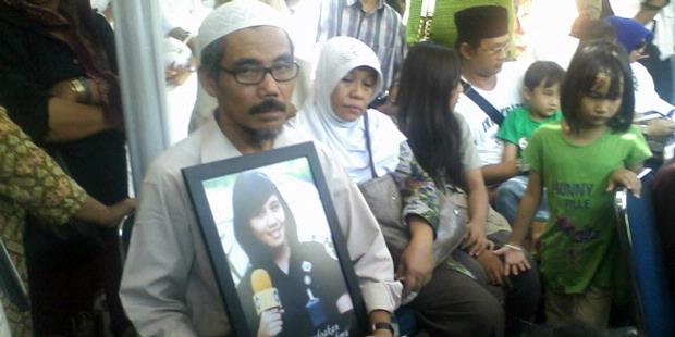 Keluarga Relakan Kepergian Ismiati 