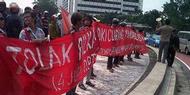 Pospera Ancam Duduki KPU DKI Jakarta