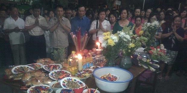 Warga Muara Karang Gelar Doa Bersama Pascakebakaran