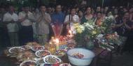 Warga Muara Karang Gelar Doa Bersama Pascakebakaran