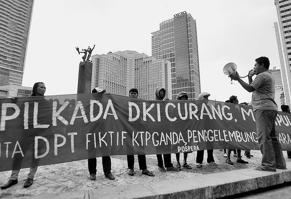 Jubir Foke-Nara: 1,4 Juta Pemilih Fiktif Kesalahan Administrasi