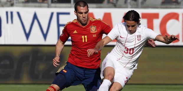 Spanyol vs Serbia Friendly Match EURO 2012