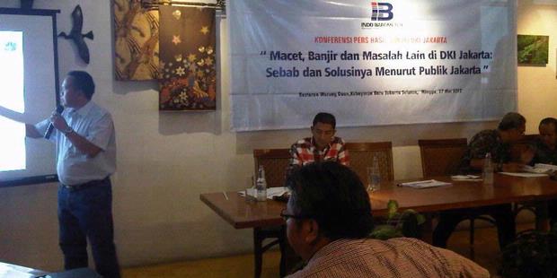 Gubernur Paling Bertanggung Jawab Atasi Kemacetan