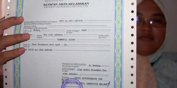 Bantuan Akta Kelahiran Setengah Hati
