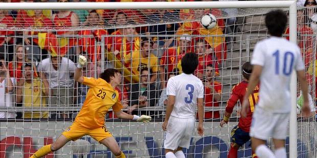 Spanyol vs Korea Selatan Friendly Match EURO 2012