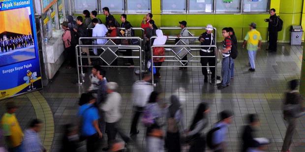Demi Kampung Halaman, Rela Dari Subuh Di Gambir